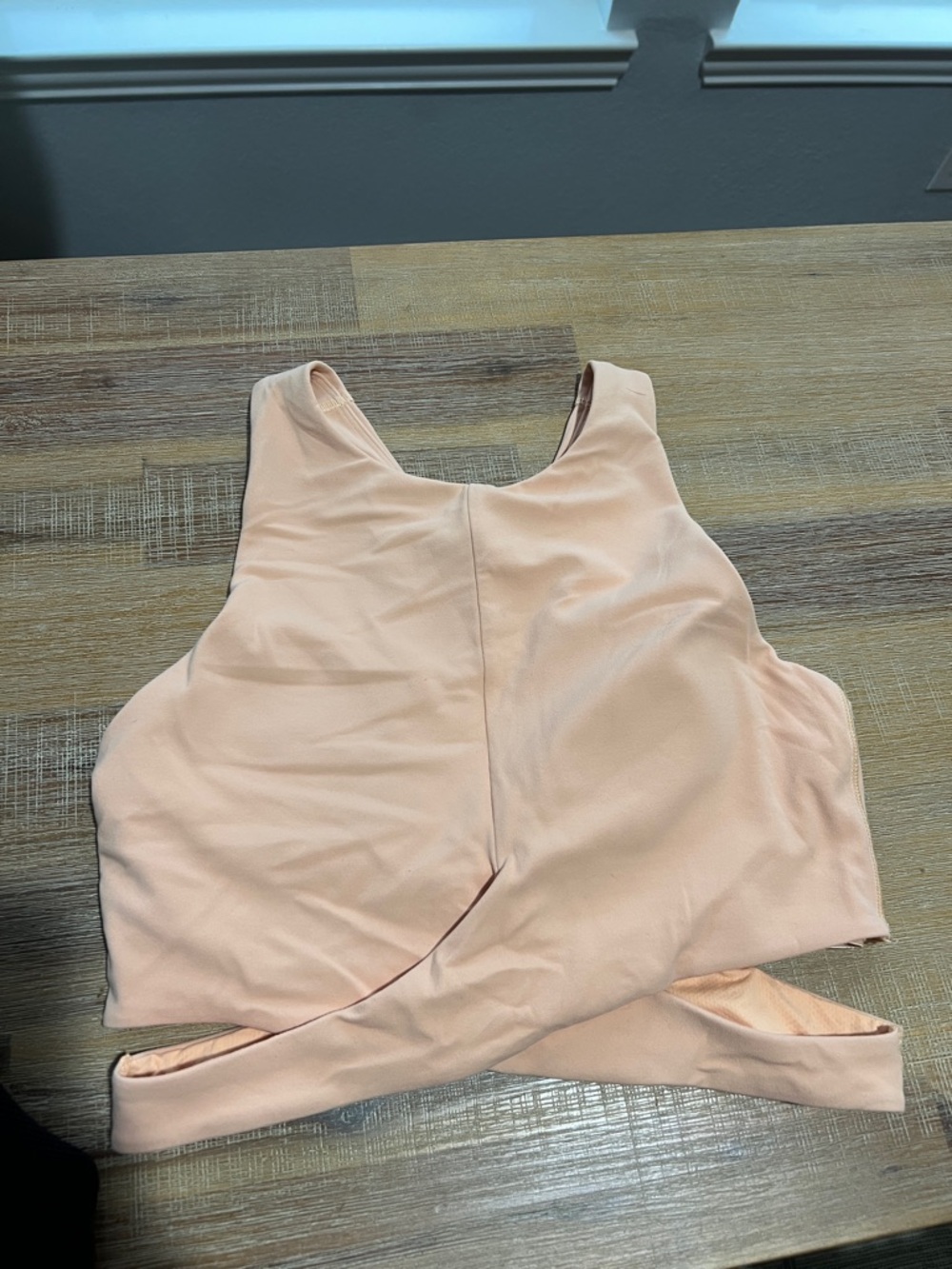 Athleta Conscious Cut Out Crop